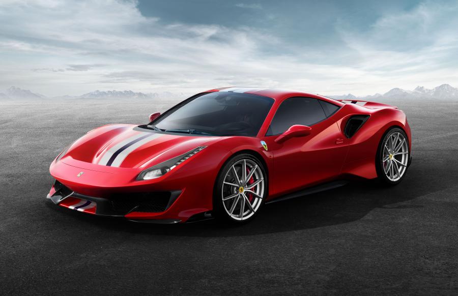 Ferrari 488 Pista (WW) '2018